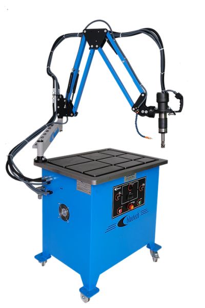 Hydraulic tapping machine M5-M42