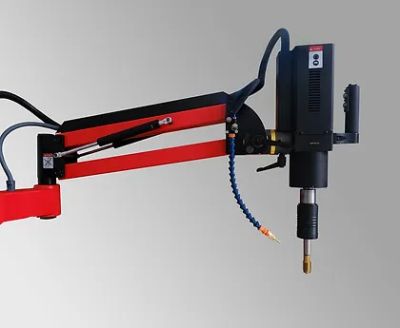 Servo tapping arm