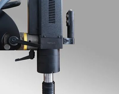 Servo tapping arm