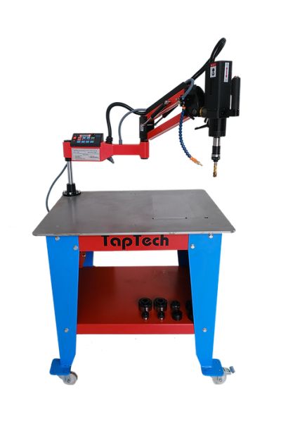 Drilling and tapping Servo arm 