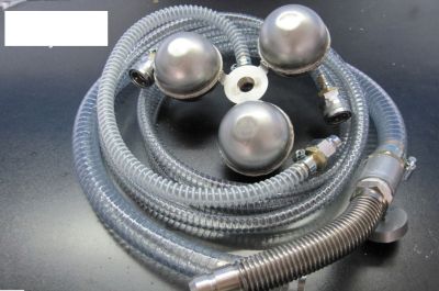 Filtering machine to keep the emulsion clean