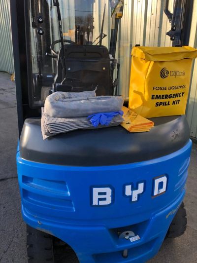 Spilkleen Forklift truck spill kit