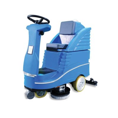 Saddle Scrubber Floor Cleaning Machine