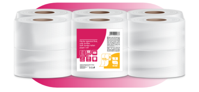 Jumbo toilet paper