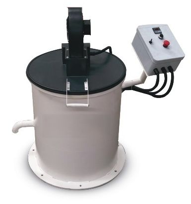 Centrifuge for chips model KM-55