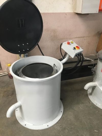Centrifuge for chips model KM-55